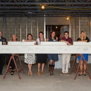 Pritzlaff Conservation Center, Wishes in the Walls event, beam signing