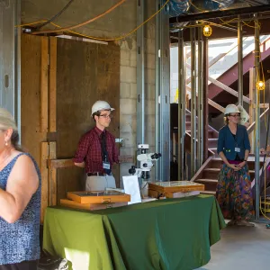 Pritzlaff Conservation Center, Wishes in the Walls event