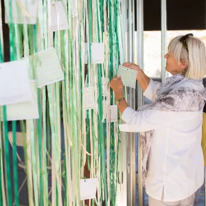 Pritzlaff Conservation Center, Wishes in the Walls event, Wishing Wall