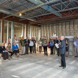 Pritzlaff Conservation Center, Wishes in the Walls event