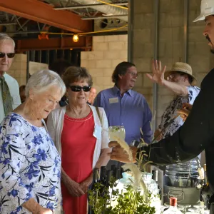 Pritzlaff Conservation Center, Wishes in the Walls event