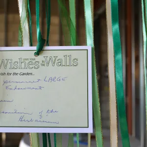 Pritzlaff Conservation Center, Wishes in the Walls event, Wishing Wall