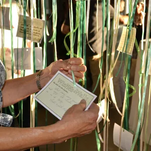 Pritzlaff Conservation Center, Wishes in the Walls event, Wishing Wall