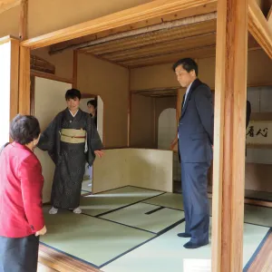 Visit from Japanese Consulate