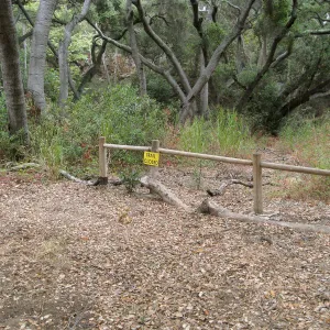 Bottom of Easton Trail