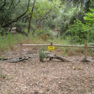 Bottom of Easton Trail