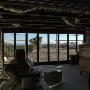 View towards Channel Islands from Pritzlaff Conservation Center Exhibit Room