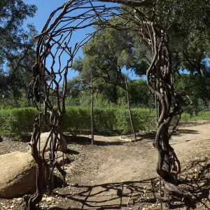 Entry Arches, Centennial Maze
