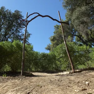 Entry Arch, Centennial Maze