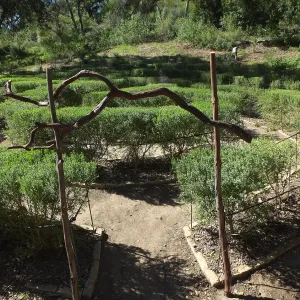 Entry Arch, Centennial Maze