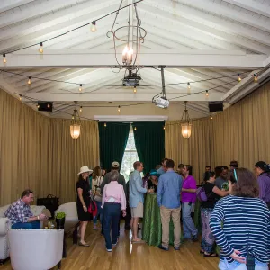 2016 Santa Barbara Beer Garden Event, VIP lounge