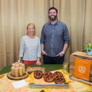 2016 Santa Barbara Beer Garden Event, Pretzel Guild