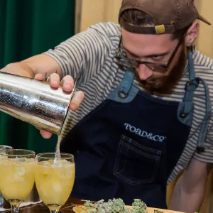 2016 Santa Barbara Beer Garden Event, The Good Lion