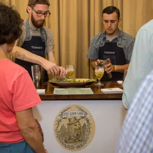 2016 Santa Barbara Beer Garden Event, The Good Lion