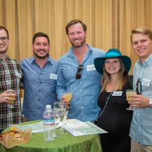 2016 Santa Barbara Beer Garden Event, Committee: Robert Lewis, Jeremy Bassan, Hayden Gower, Sarah Berkus Gower, Tim Morton-Smith
