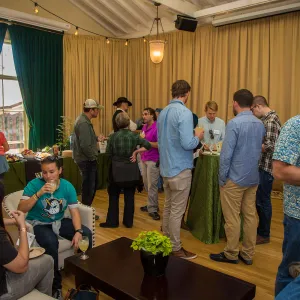 2016 Santa Barbara Beer Garden Event, VIP lounge