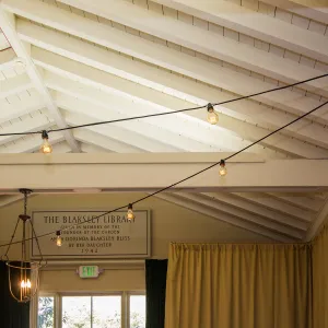 2016 Santa Barbara Beer Garden Event, VIP lounge decor