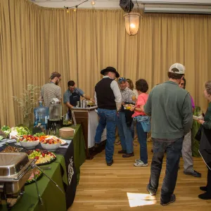 2016 Santa Barbara Beer Garden Event, VIP Lounge refreshments