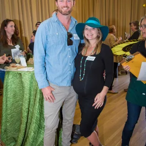 2016 Santa Barbara Beer Garden Event, Hayden Gower, Sarah Berkus Gower