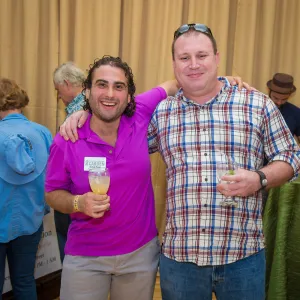 2016 Santa Barbara Beer Garden Event, VIP lounge