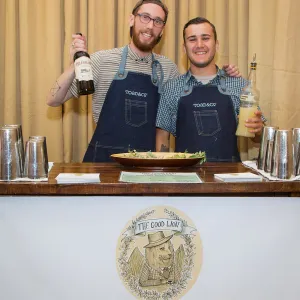 2016 Santa Barbara Beer Garden Event, VIP Lounge, The Good Lion