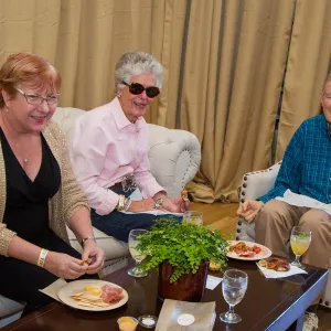 2016 Santa Barbara Beer Garden Event, VIP lounge