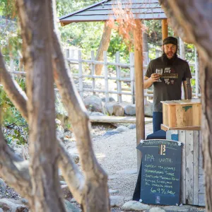 2016 Santa Barbara Beer Garden Event, brewLAB