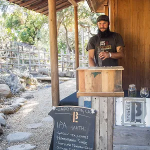 2016 Santa Barbara Beer Garden Event, brewLAB