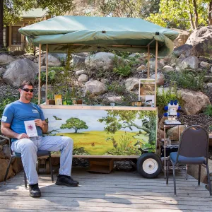 2016 Santa Barbara Beer Garden Event