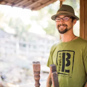 2016 Santa Barbara Beer Garden Event, brewLAB