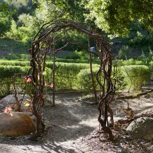 Centennial Maze, Entrance Arch