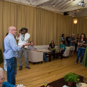 2016 Santa Barbara Beer Garden Event, Steve Windhager, VIP Welcome Address