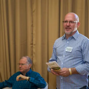 2016 Santa Barbara Beer Garden Event, Steve Windhager, VIP Welcome Address