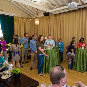 2016 Santa Barbara Beer Garden Event, VIP lounge