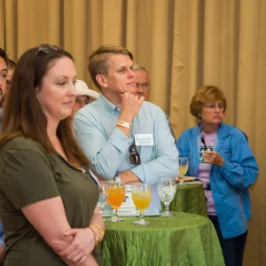 2016 Santa Barbara Beer Garden Event, VIP lounge