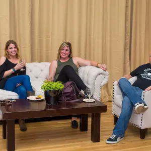 2016 Santa Barbara Beer Garden Event, VIP lounge