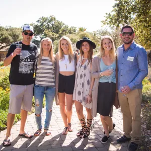 2016 Santa Barbara Beer Garden Event