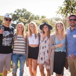 2016 Santa Barbara Beer Garden Event