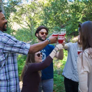 2016 Santa Barbara Beer Garden Event