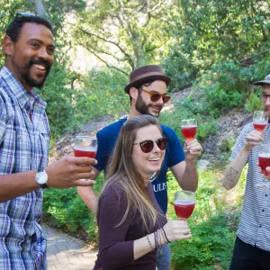 2016 Santa Barbara Beer Garden Event