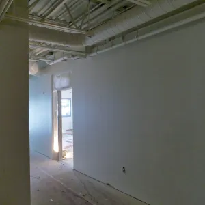 Pritzlaff Conservation Center Construction, looking southwest across Conference/Training area