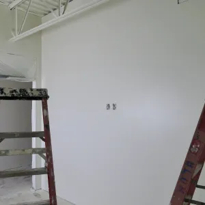 Pritzlaff Conservation Center Construction, looking northwest across Conference/Training area