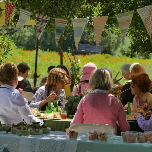 Garden Club of Santa Barbara Centennial Birthday Meeting