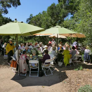 Garden Club of Santa Barbara Centennial Birthday Meeting
