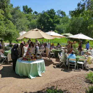 Garden Club of Santa Barbara Centennial Birthday Meeting