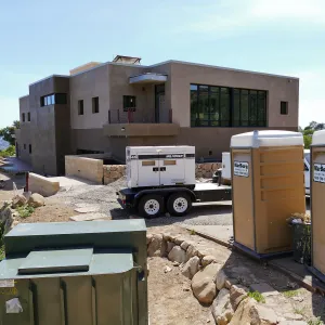 Pritzlaff Conservation Center Construction, exterior looking southwest