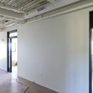 Pritzlaff Conservation Center Construction, looking southwest across Conference/Training area