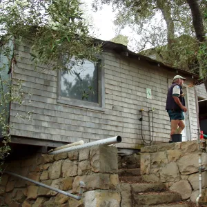 Gane House shed