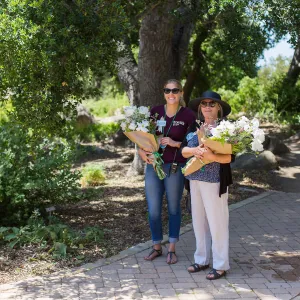 Cultivating the Wild: Native Gardens Tour and 90th Birthday Celebration, Brittney Burrows, Frederique Laviopierre
