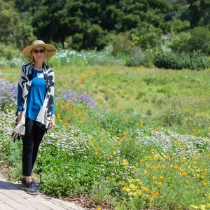 Cultivating the Wild: Native Gardens Tour and 90th Birthday Celebration, Susan Van Atta